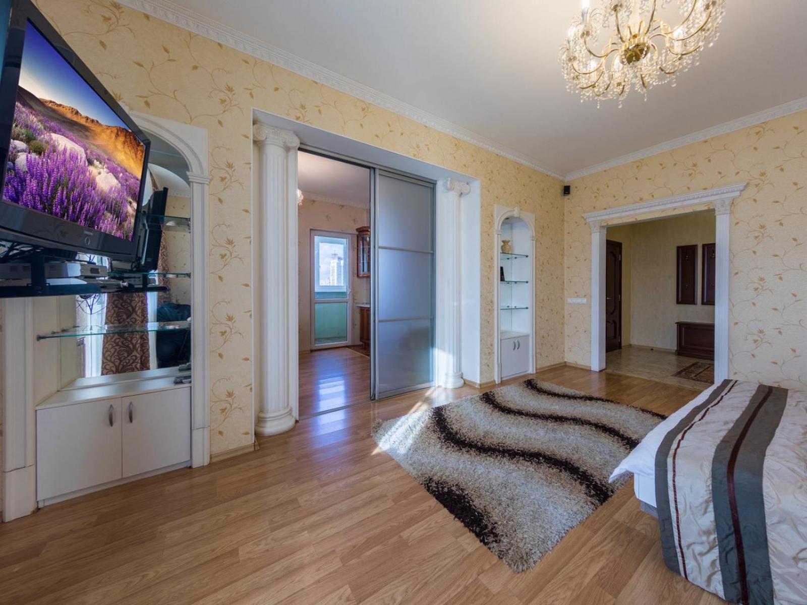 Apartment In The City Center Kiev Værelse billede