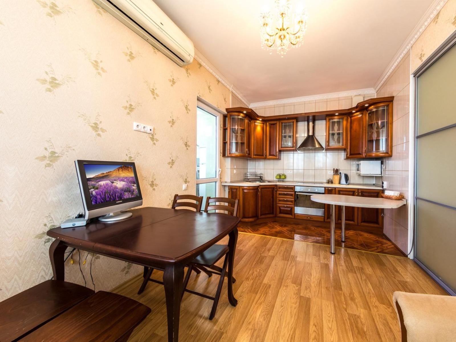 Apartment In The City Center Kiev Værelse billede