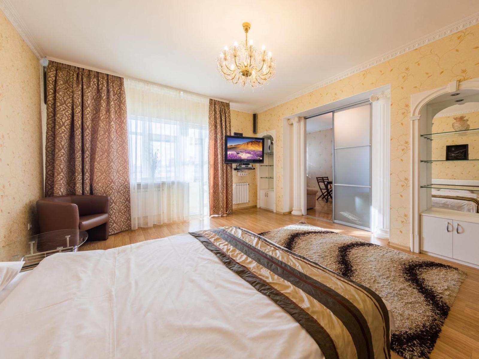 Apartment In The City Center Kiev Værelse billede