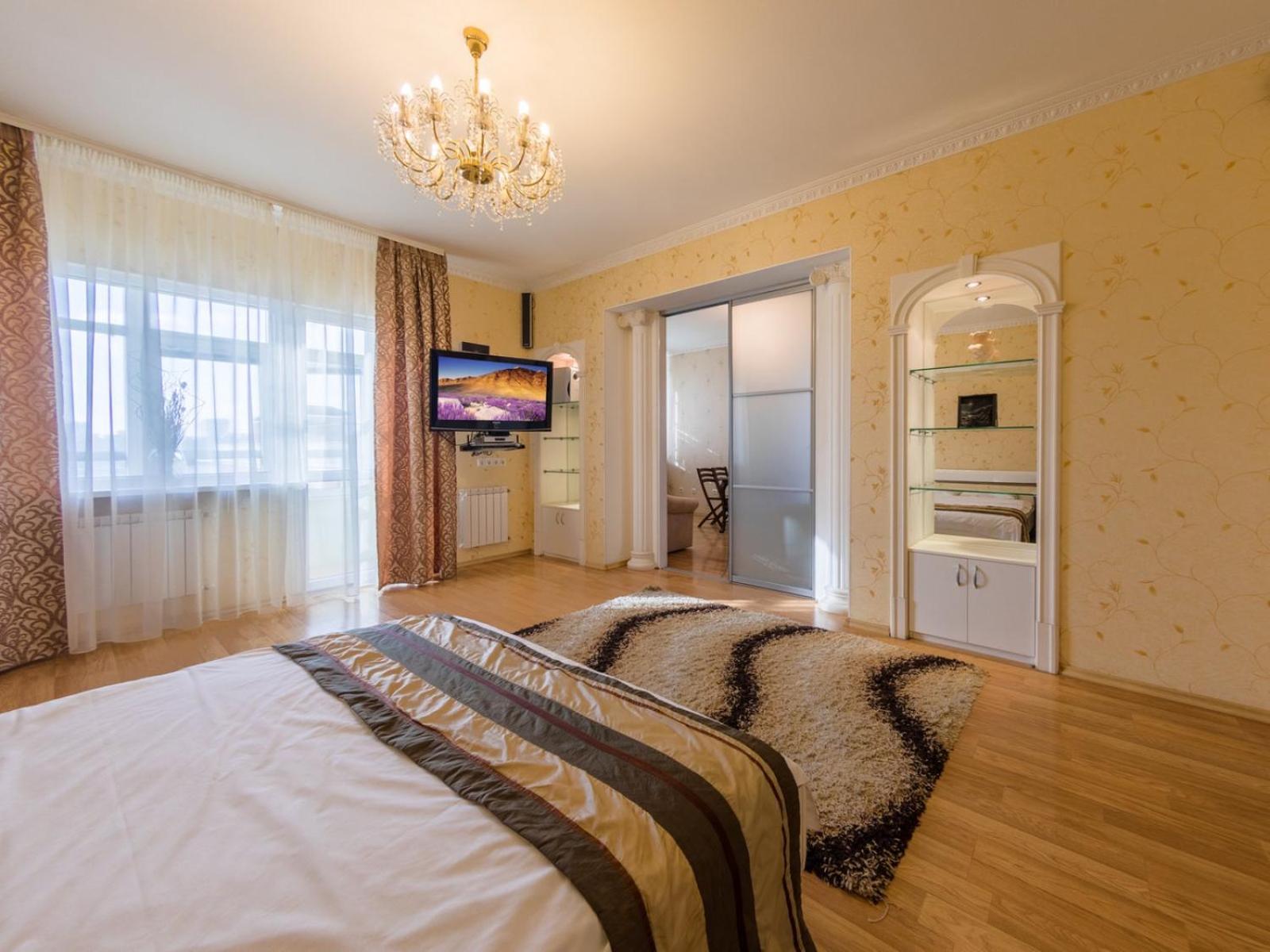 Apartment In The City Center Kiev Værelse billede