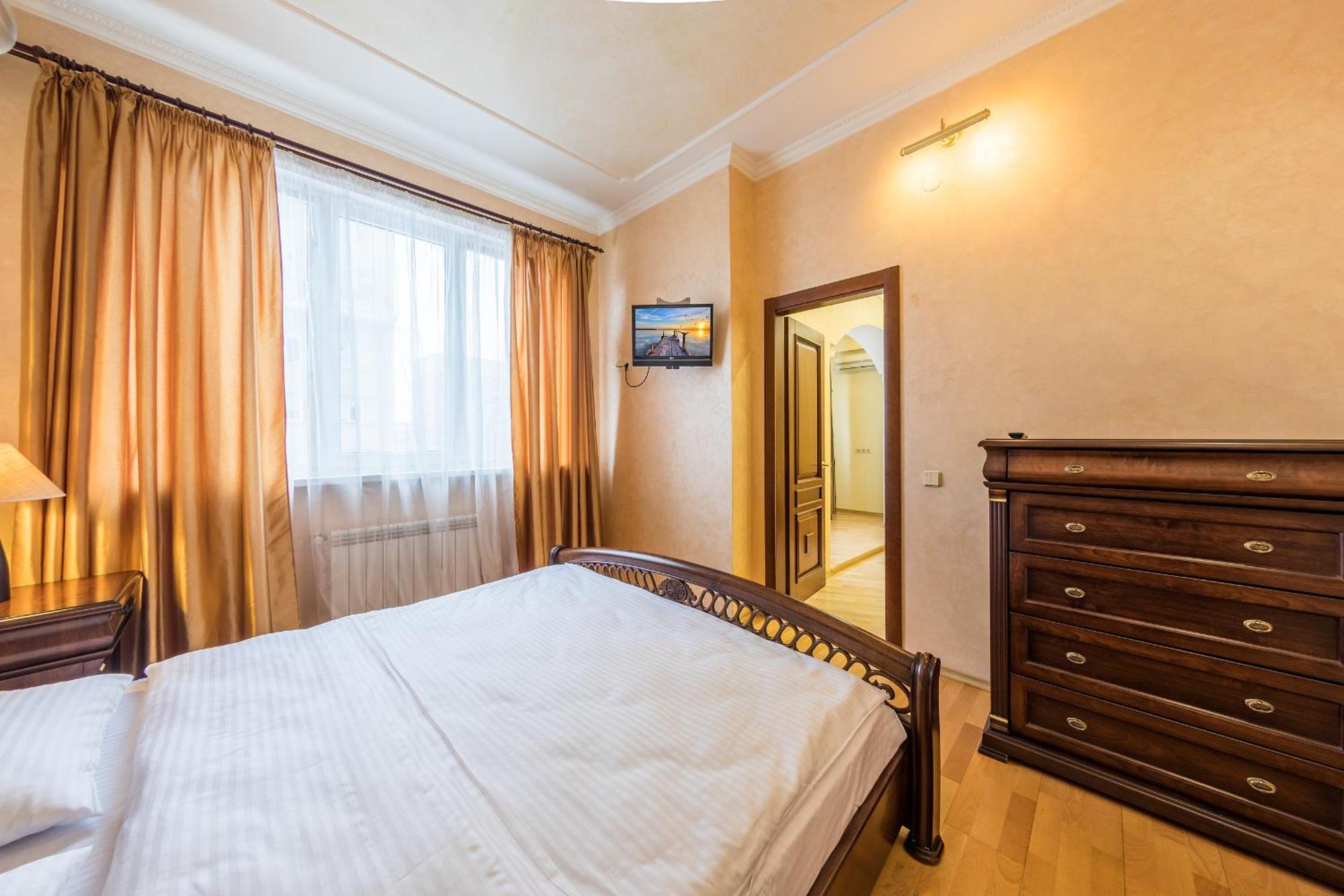 Apartment In The City Center Kiev Værelse billede